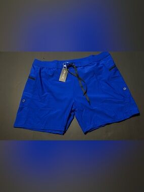 Men’s Royal Blue Swim Shorts